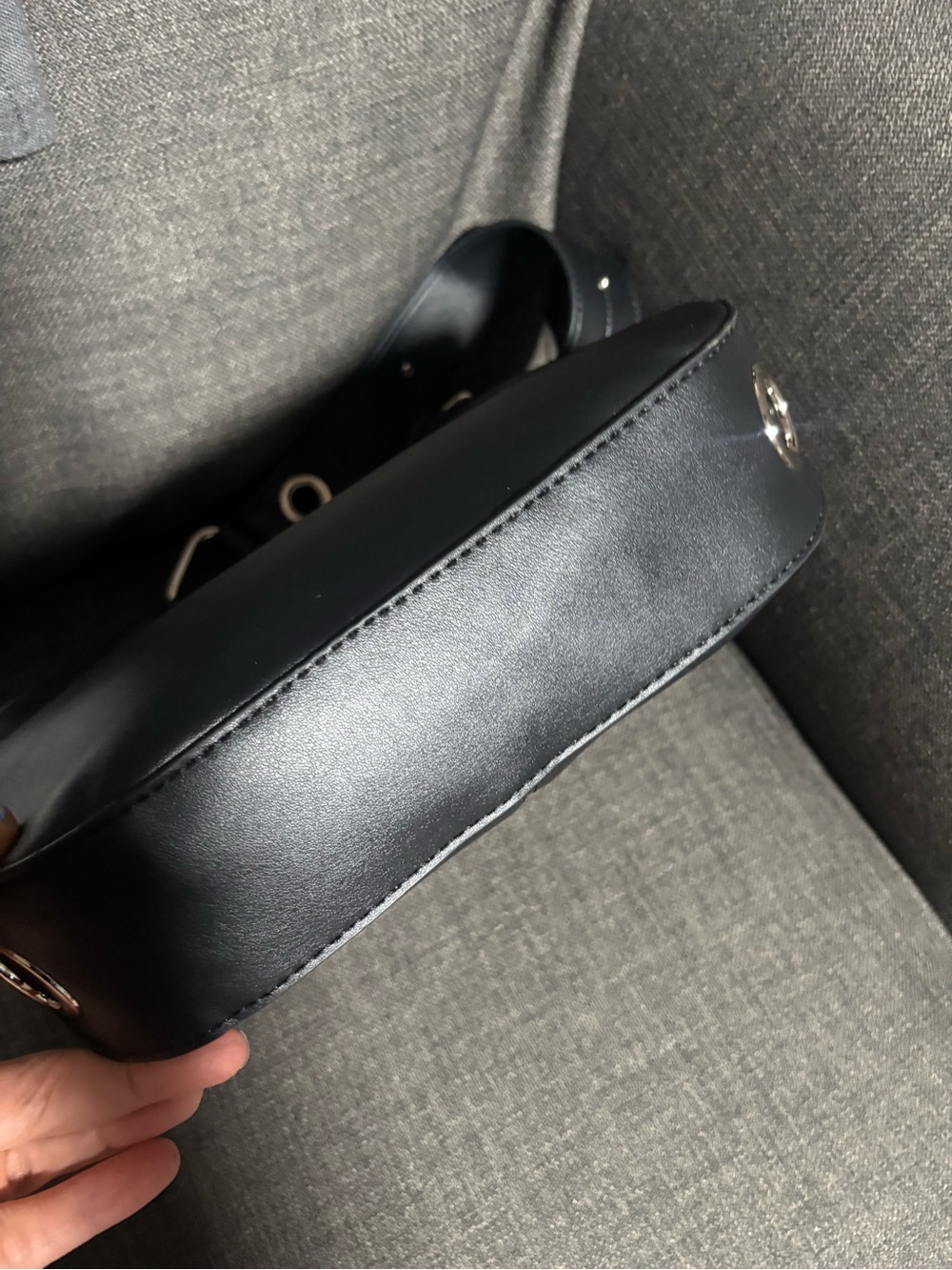 Steve Madden BDIXIE asymmetrical shoulder bag excellent condition - Picture 6 of 12